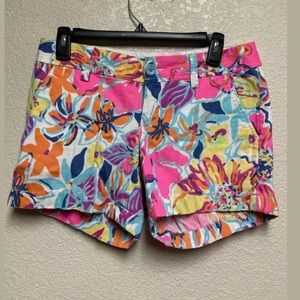 Lily Pulitzer Besame Mucho Callahan Shorts